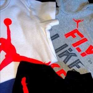 Baby shirts and sleepers